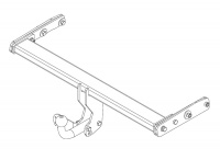 Фаркоп VL 02 для VOLVO XC 60 2008-2012, Автос, нагрузка 2000/100 кг. С подрезкой бампера от магазина ФаркопРос